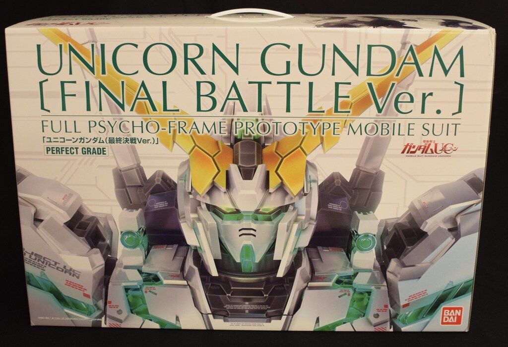 バンダイ PG RX-0 ユニコーンガンダム (最終決戦Ver) 1/60