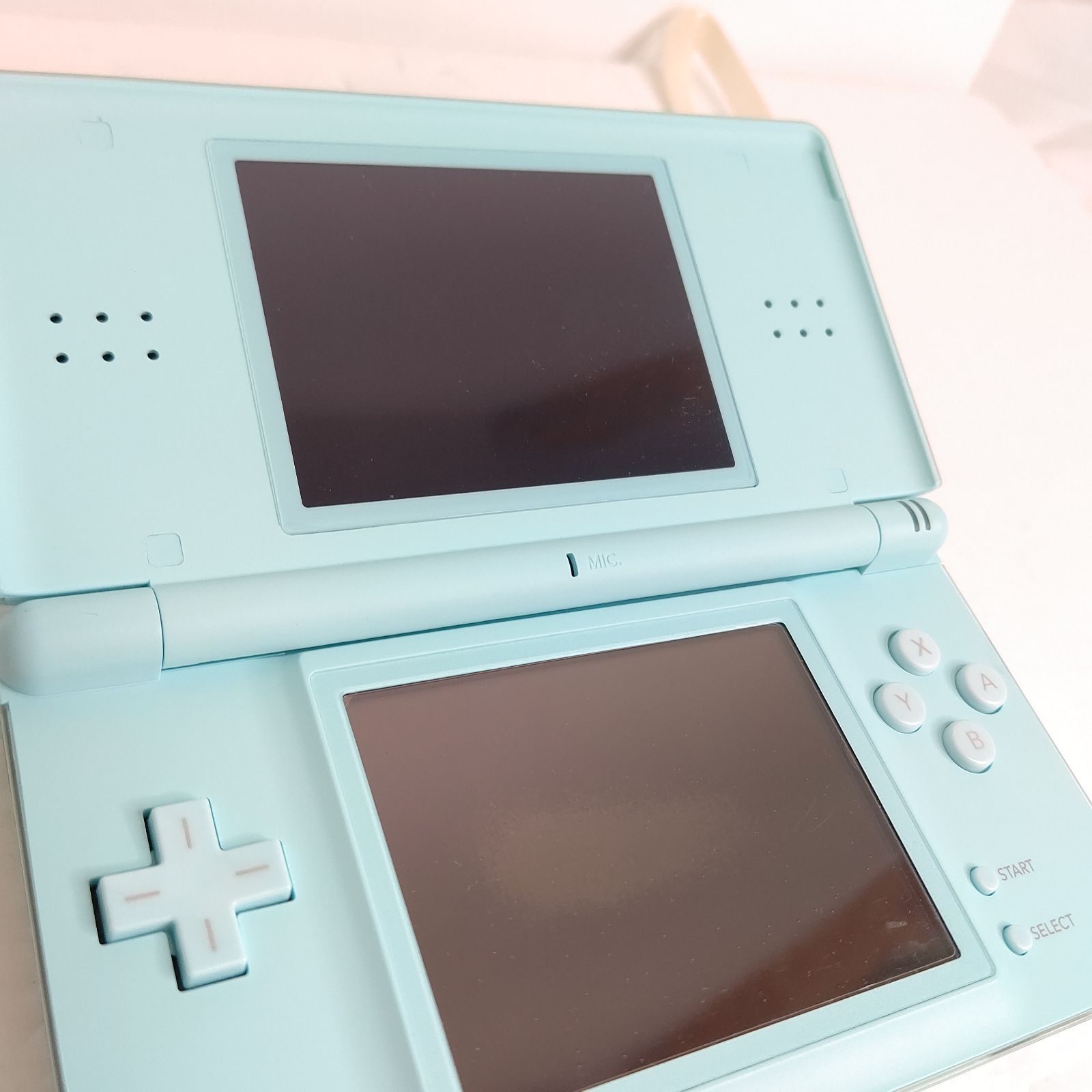 安い割引 - ニンテンドーdslite アイスブルー 極美品 箱付き Nintendo