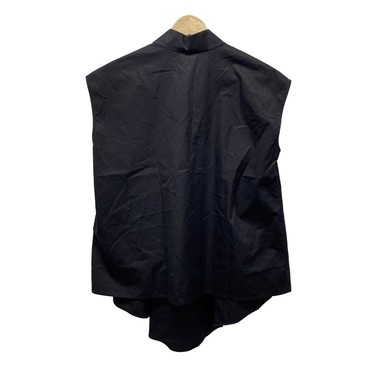 HERMES エルメス ノースリーブカットソー サイズ34 S レディース - 黒