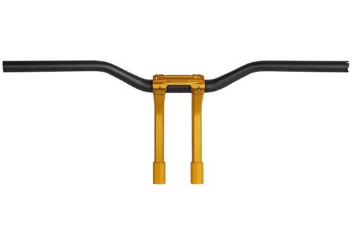 PHATBAR ＆ RISER KIT ゴールドOPS 配線穴有り BRIGHTFACE_UK