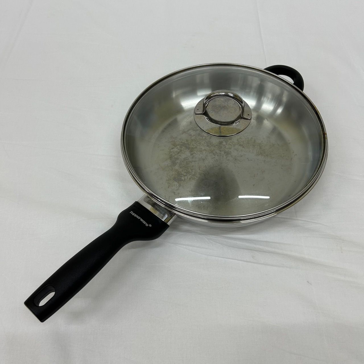 ヴェーエムエフ タッパーウェア トランサム フライパン 28cm 中古 WMF