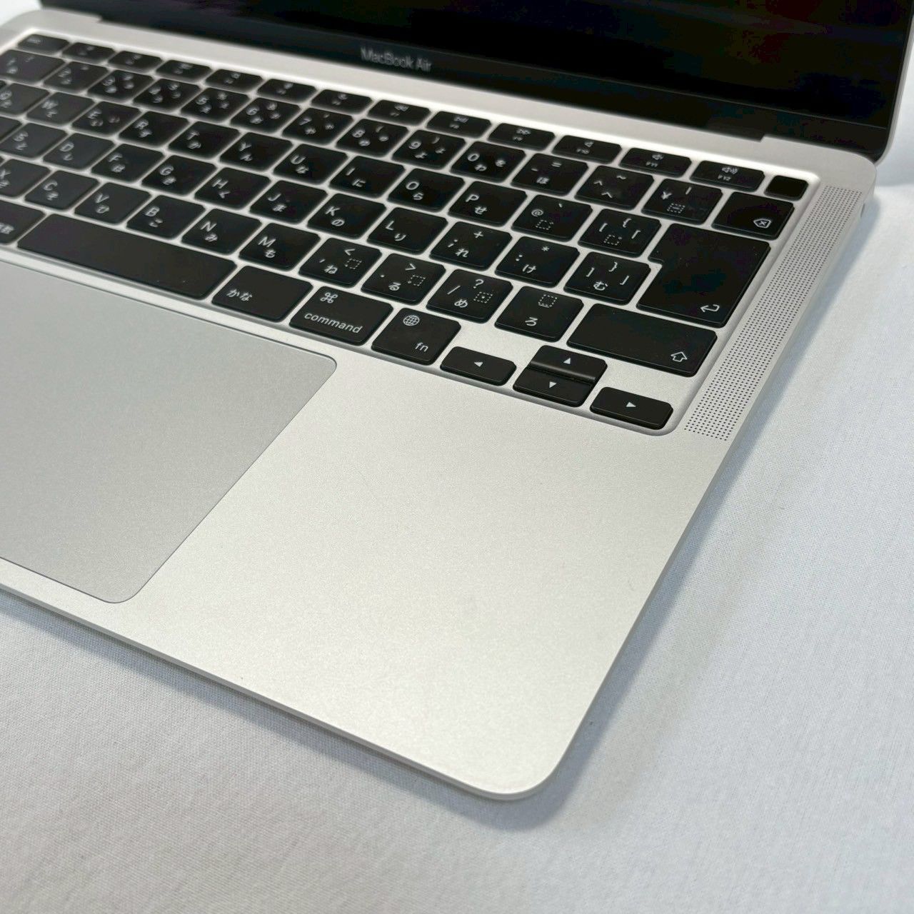 ✨美品・バッテリー98%✨】MacBook/Air/M1/8GB/256GB/SSD/シルバー