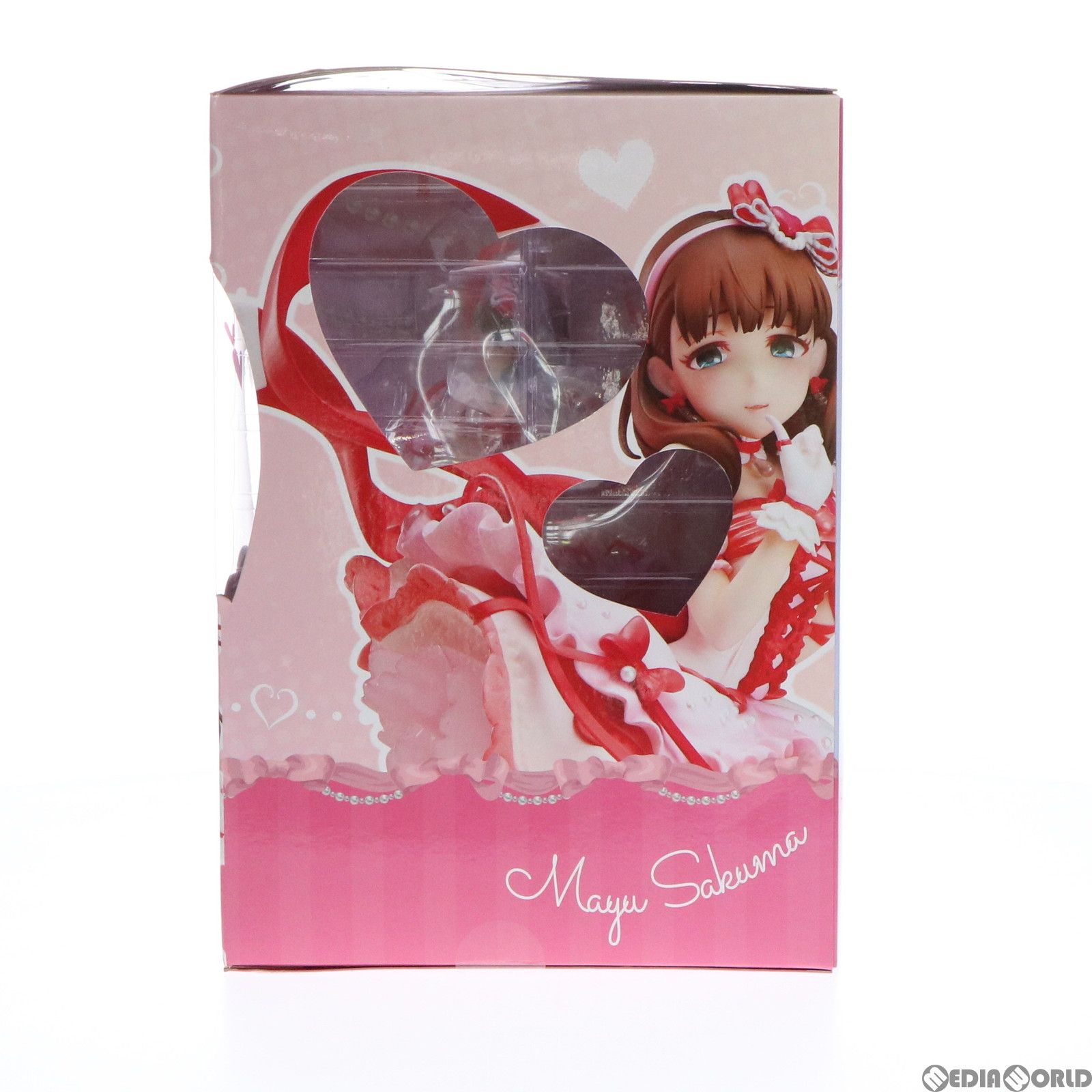 シンデレラ - 佐久間まゆ(さくままゆ) フィールマイハートver. アイドルマスター シンデレラガールズ 1/8 完成品 フィギュア あみあみ 佐久間まゆ(さくままゆ) フィールマイハートver. アイドル