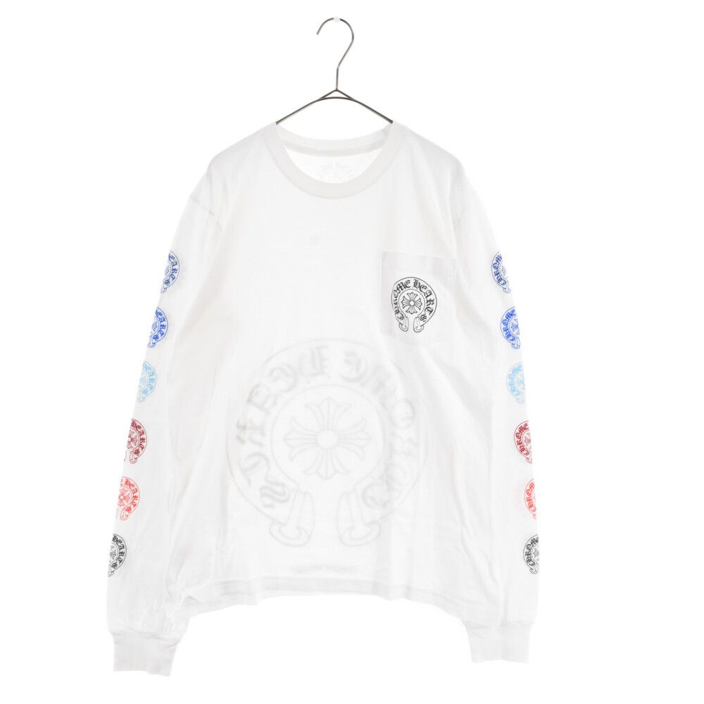 CHROME HEARTS (クロムハーツ) 22SS Multi Color Horseshoe L/S Tee