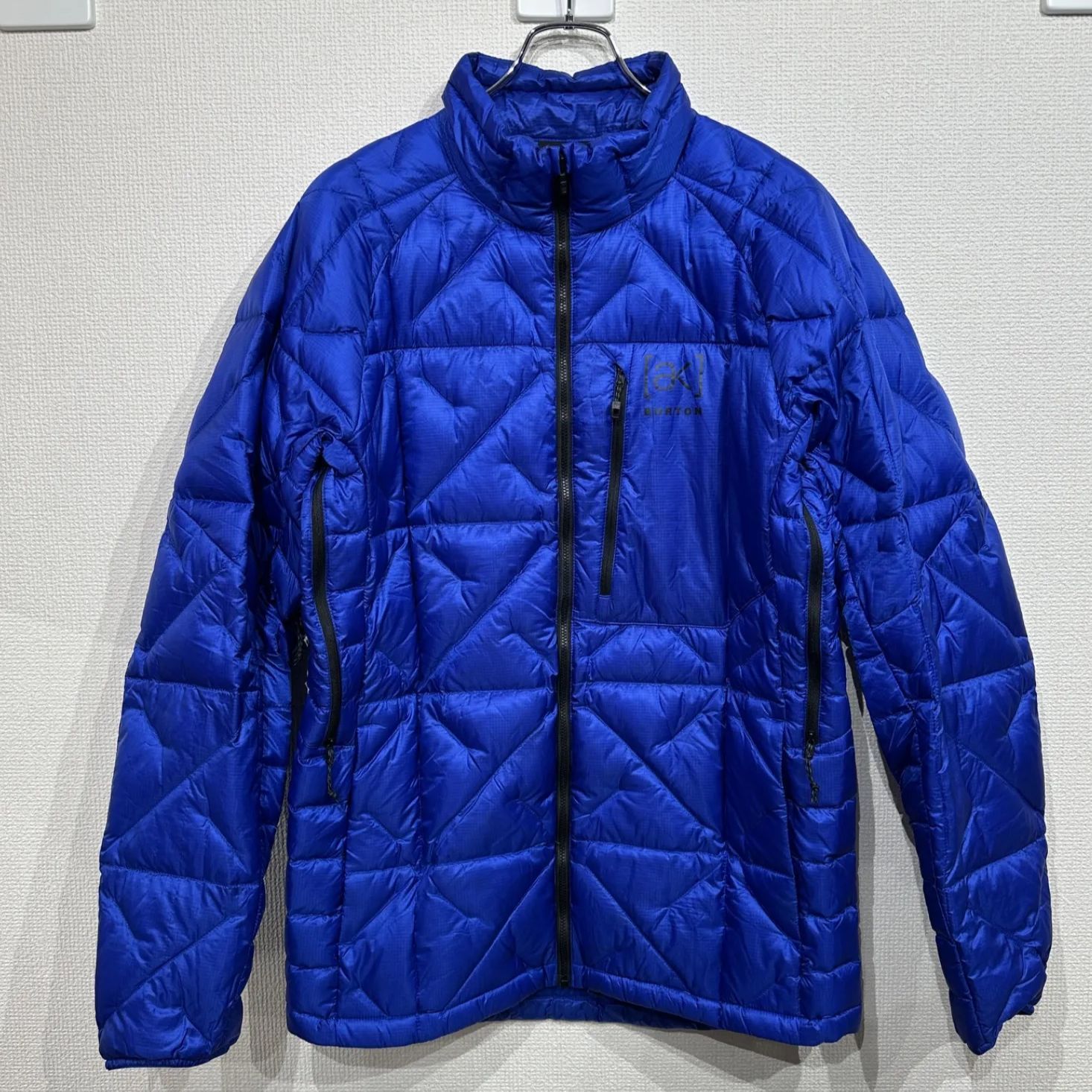 最高級 BURTON AK バートン embark jk 青 レディース ダウン 最高級 BURTON AK バートン embark jk 青 レディース ダウン