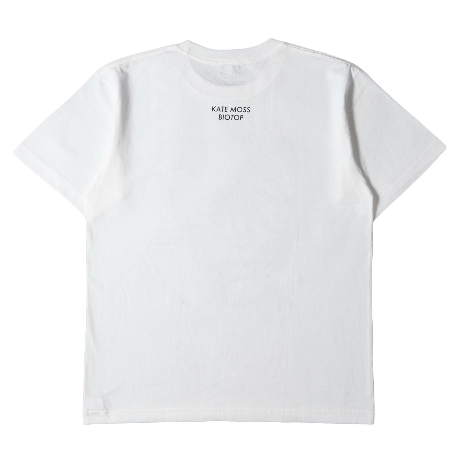 BIOTOP ビオトープ Tシャツ サイズ:L 23AW ケイト モス フォト 