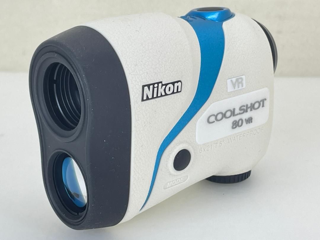 Nikon Coolshot 80 VR レーザー ゴルフ距離計 手振れ補正 - トップ