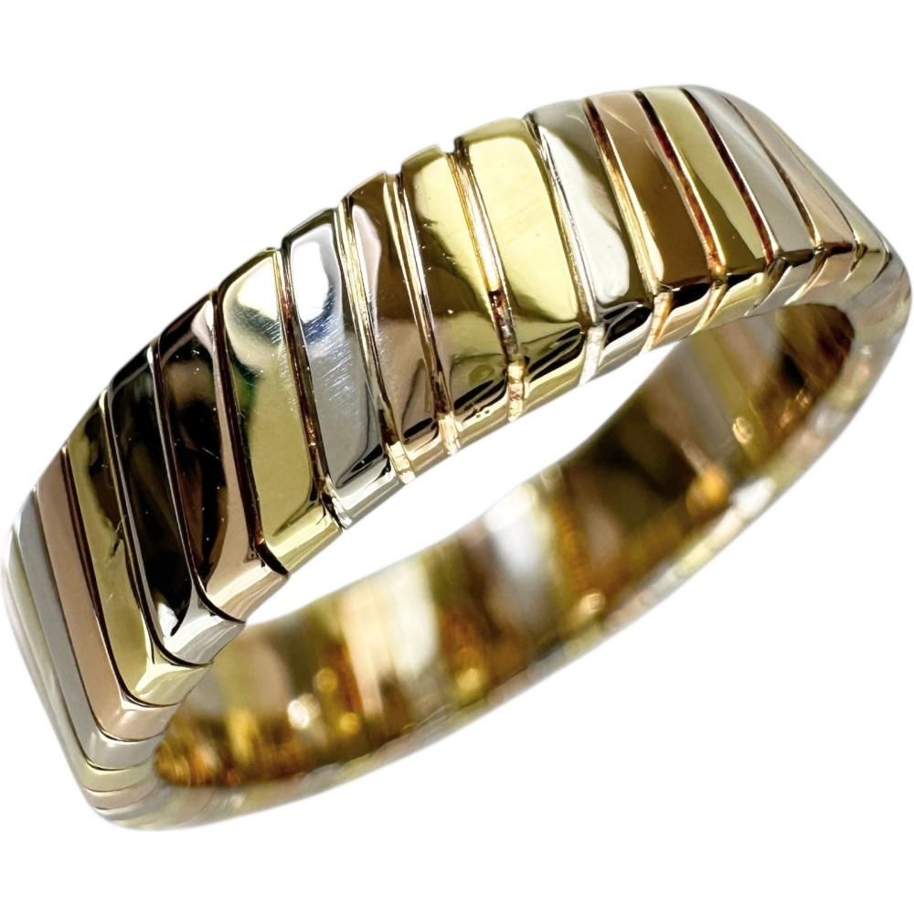 9号 BVLGARI ブルガリ リング 指輪 トゥボガス K18ゴールド 18金 5.5g 49 レディース 真子質店 GD