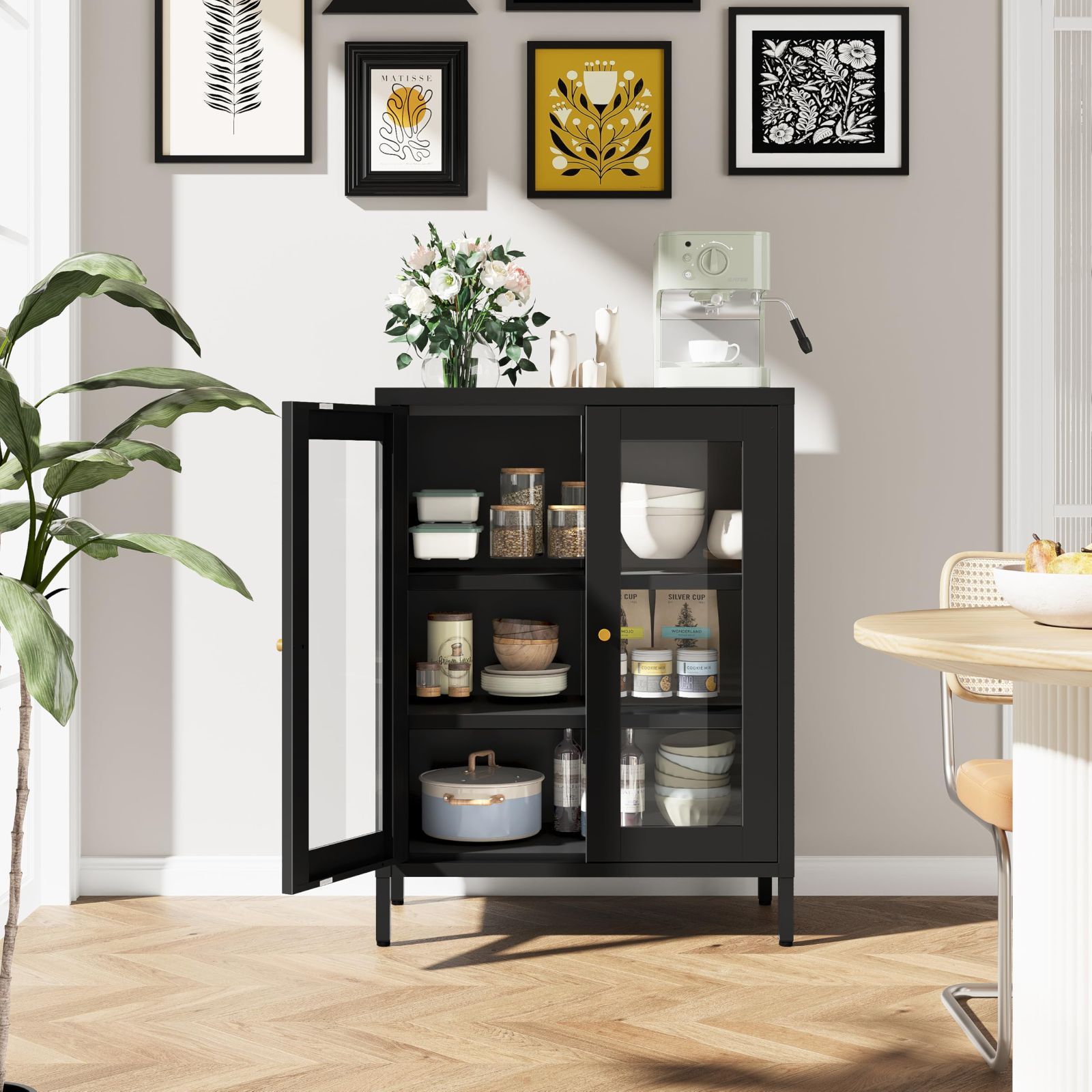 収納ボックス 調節