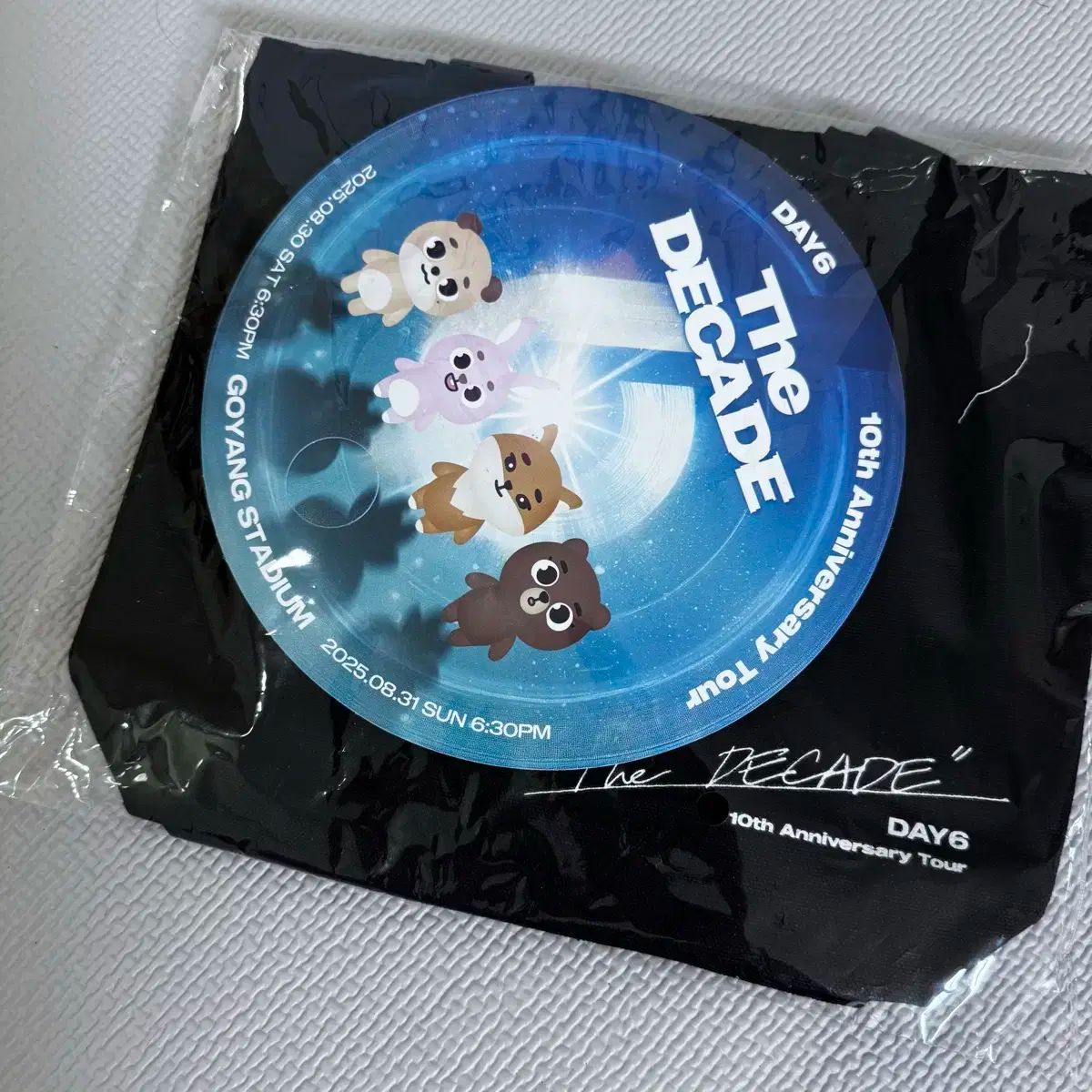 DAY6 5/17 ソウルコン 入場特典 トレカ DAY6 トレカ 入場特典