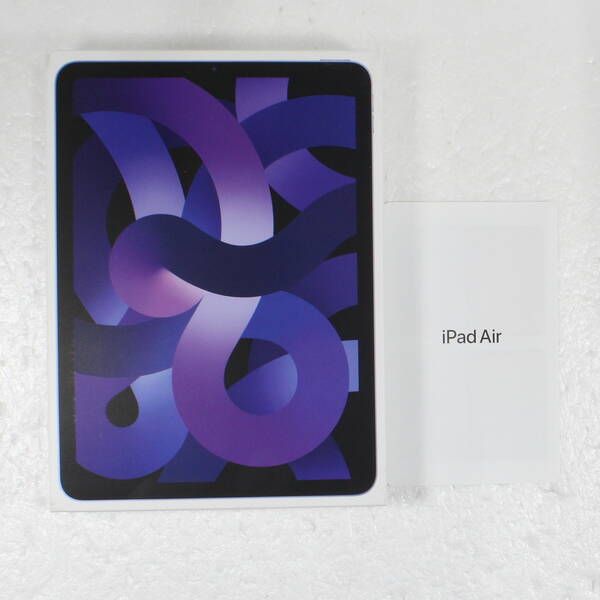 中古品〕 iPad Air 第5世代 64GB パープル MME23J／A Wi-Fi【198】