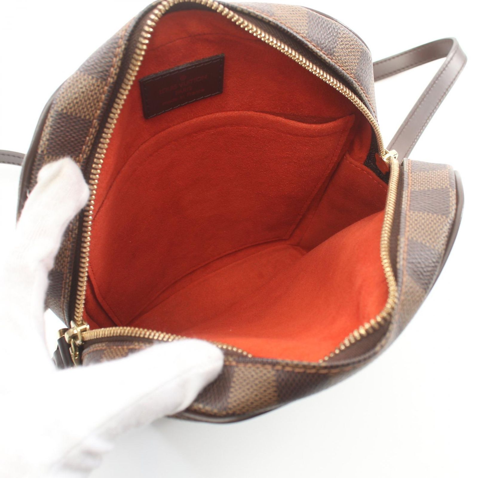 ルイ・ヴィトン イパネマPM ダミエエベヌ ショルダーバッグ