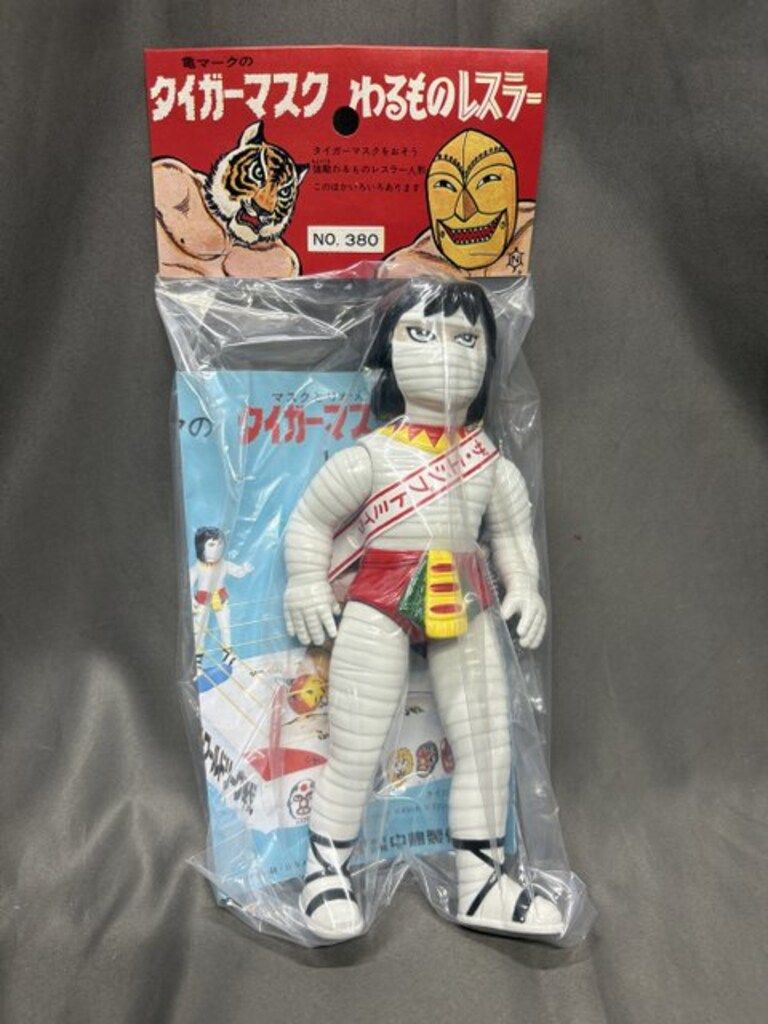 メディコム トイ 復刻ソフビシリーズ エジプトミイラ 復刻ソフビシリーズ