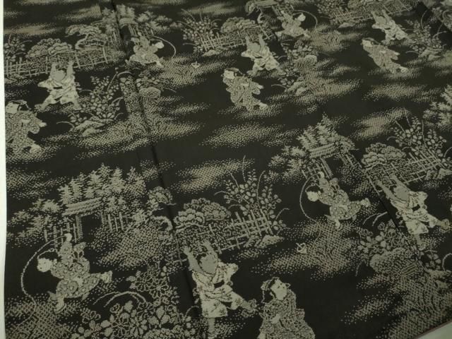 平和屋本店□極上 絣の魔術師 恵積五郎 本場大島紬 恵大島