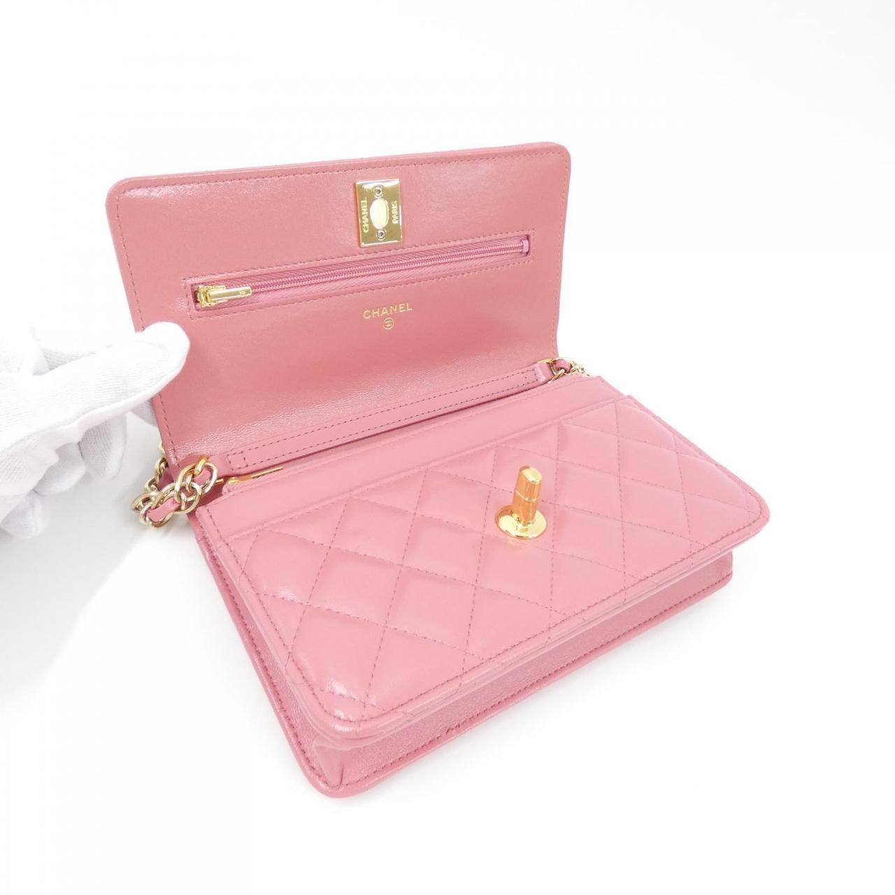 シャネル AP3310 チェーンウォレット - メルカリ 