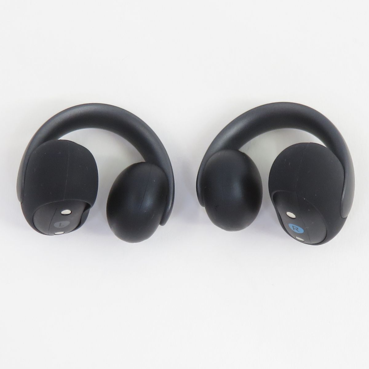 soundcore AeroClip ワイヤレスイヤホン ブラック 中古 Anker アンカー Soundcore AeroClip オープンイヤー型ワイヤレス