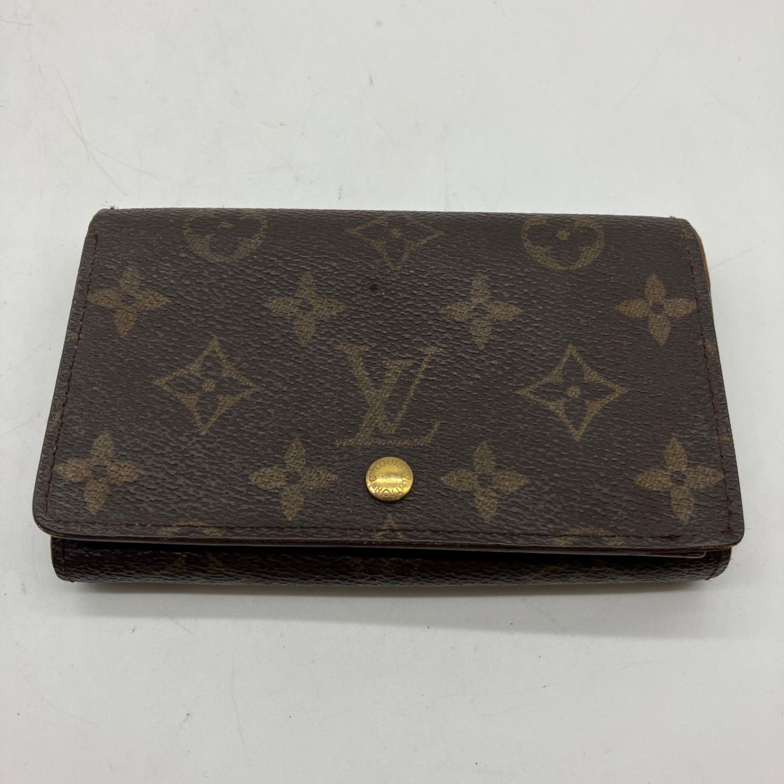 お買い得】Louis Vuitton 折り財布 モノグラム柄 - メルカリ