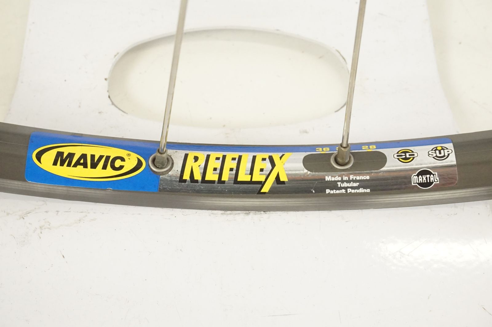 MAVIC REFLEX 28”チューブラーホイールセット HB-6500 MAVIC REFLEX 28”チューブラーホイールセット HB-6500