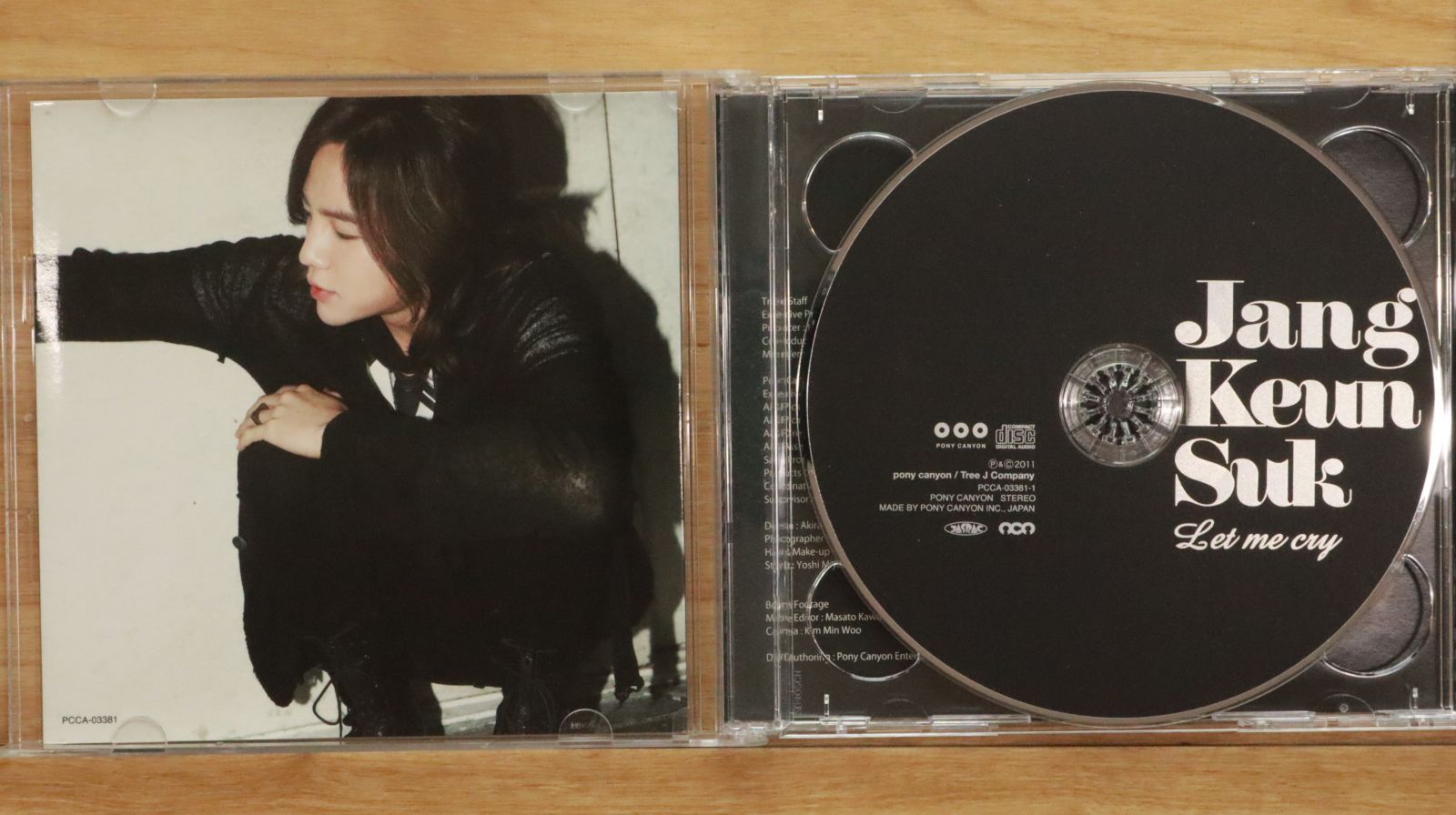 国内盤CD☆チャン・グンソク/Jang Keun-suk□ Let me cry(初回