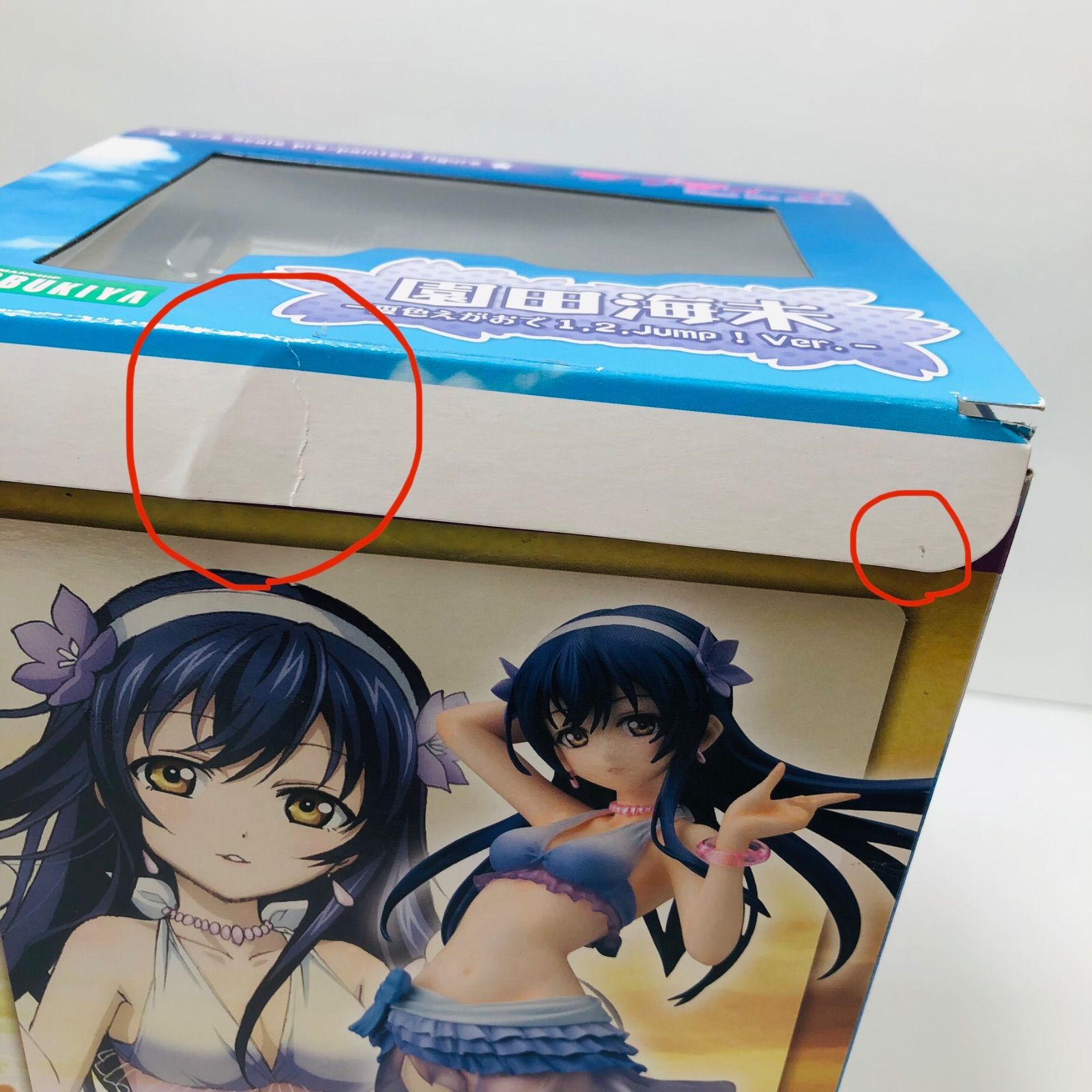 ラブライブ！　園田海未　和蘭撫子セット ラブライブ！] μ's Birth Anniversary セット2nd-SEASON 第6弾