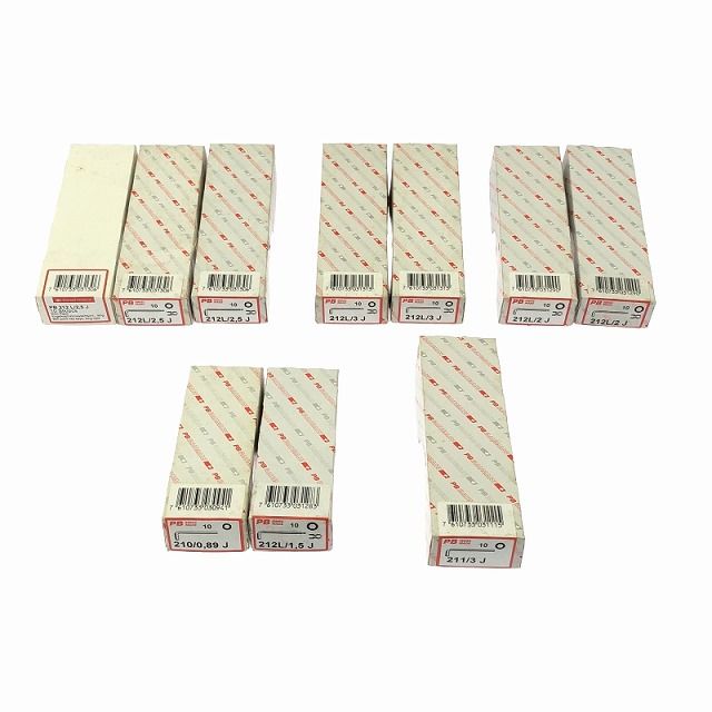 138本セット PB スイスツールズ ロング六角棒レンチ 0.89mm～6mm 六角レンチ L字型レンチ ハンドツール