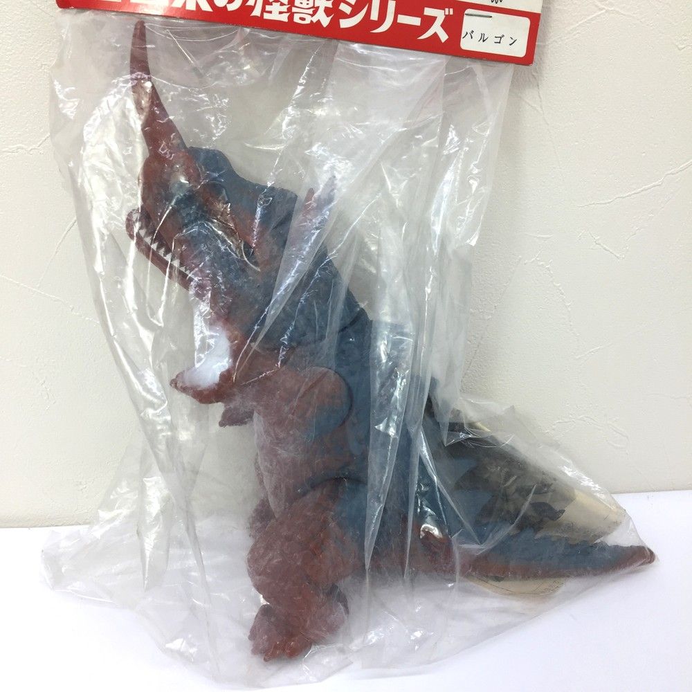 ☆未開封品 マルサン 日東の怪獣シリーズ バルゴン ソフビ 大映