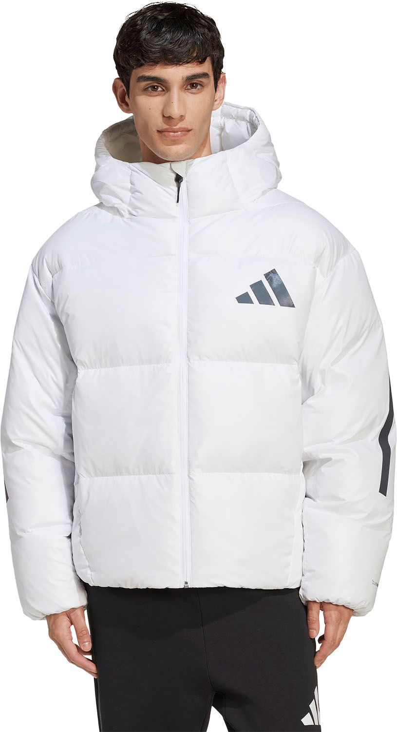アディダス adidas ADIDAS Z.N.E.パファー クライマウォーム ダウンジャケット メンズ 男性 アウター上着 ジャンパー 羽織 防寒 暖かい 耐久性 保温性 JVD97 JX0559 ホワイト