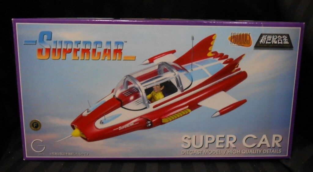 アオシマ/ミラクルハウス 新世紀合金 SUPERCAR SGM18 - メルカリ