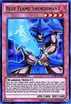 非常に良い」Yu-Gi-Oh! - Blue Flame Swordsman (LC04-EN001