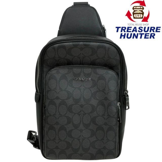 COACH バッグ CO910 シグネチャー イーサン パック コーチ COACH ボディバッグ CO910 イーサン パック シグネチャー