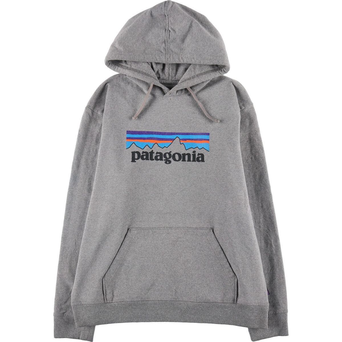 古着 パタゴニア Patagonia REGULAR FIT 39583FA18 スウェットプルオーバーパーカー メンズXL相当/eaa499781