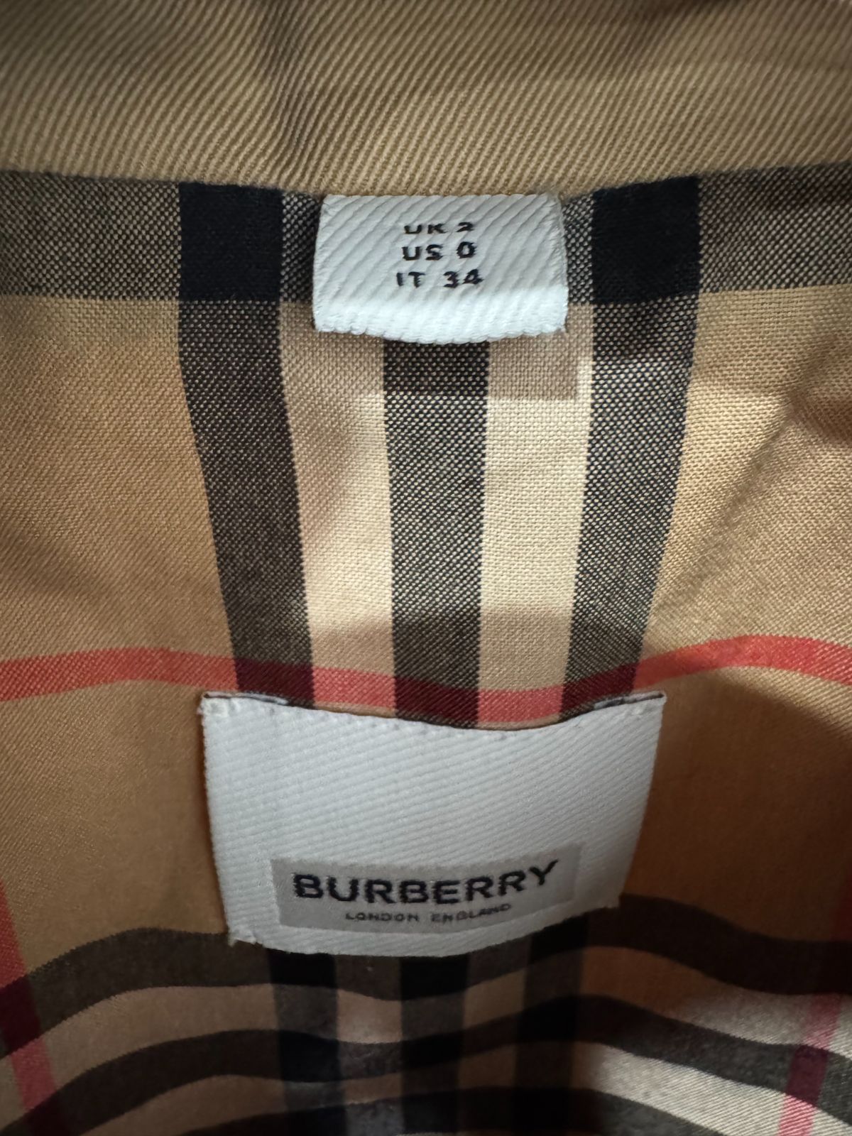 BURBERRY トレンチコート 2 コート D25072387 GULLKHAN_COM