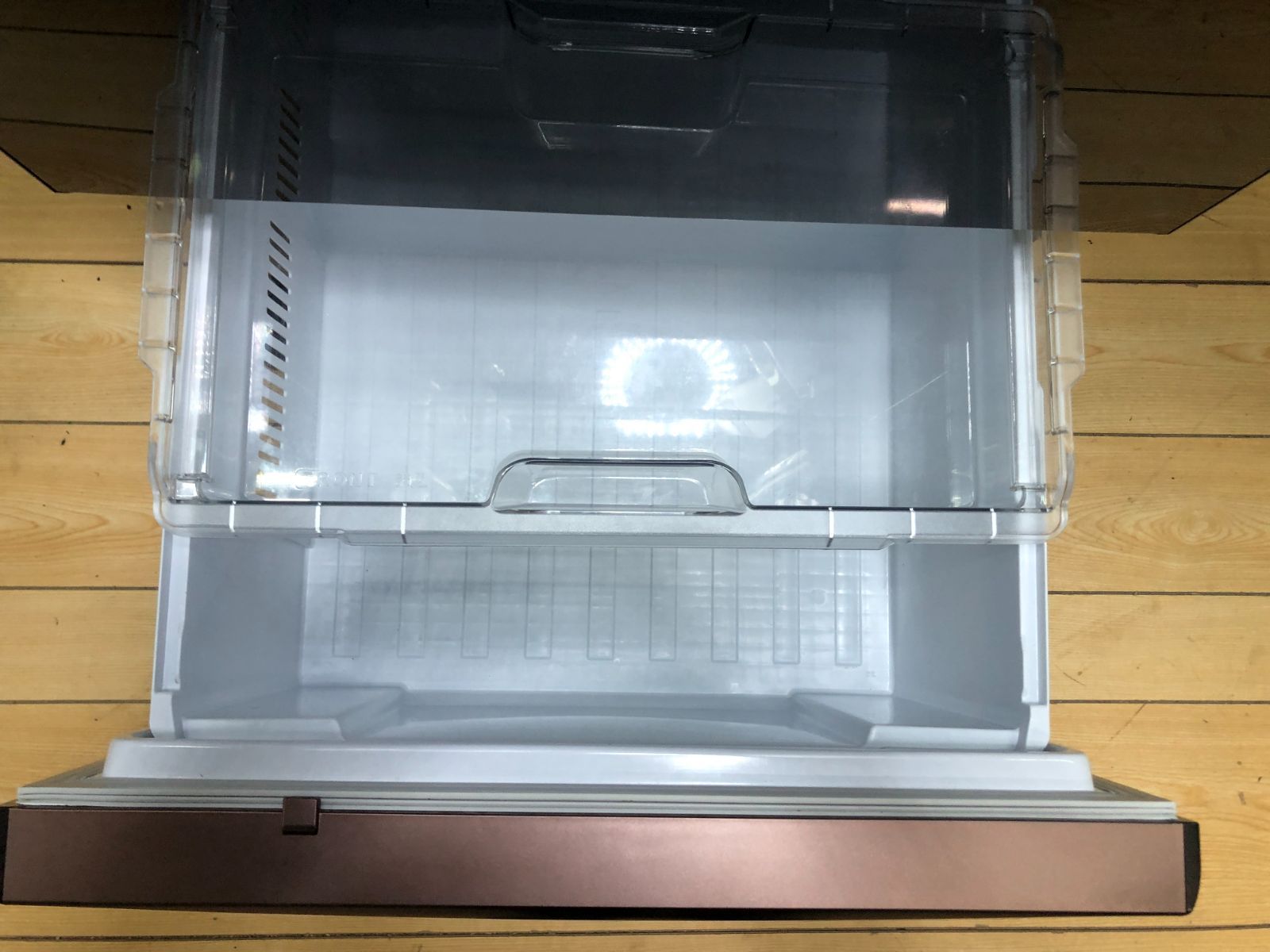 中古 三菱 冷蔵庫 MR-MX50E-ZT1 フレンチドア 503L スマート大容量 