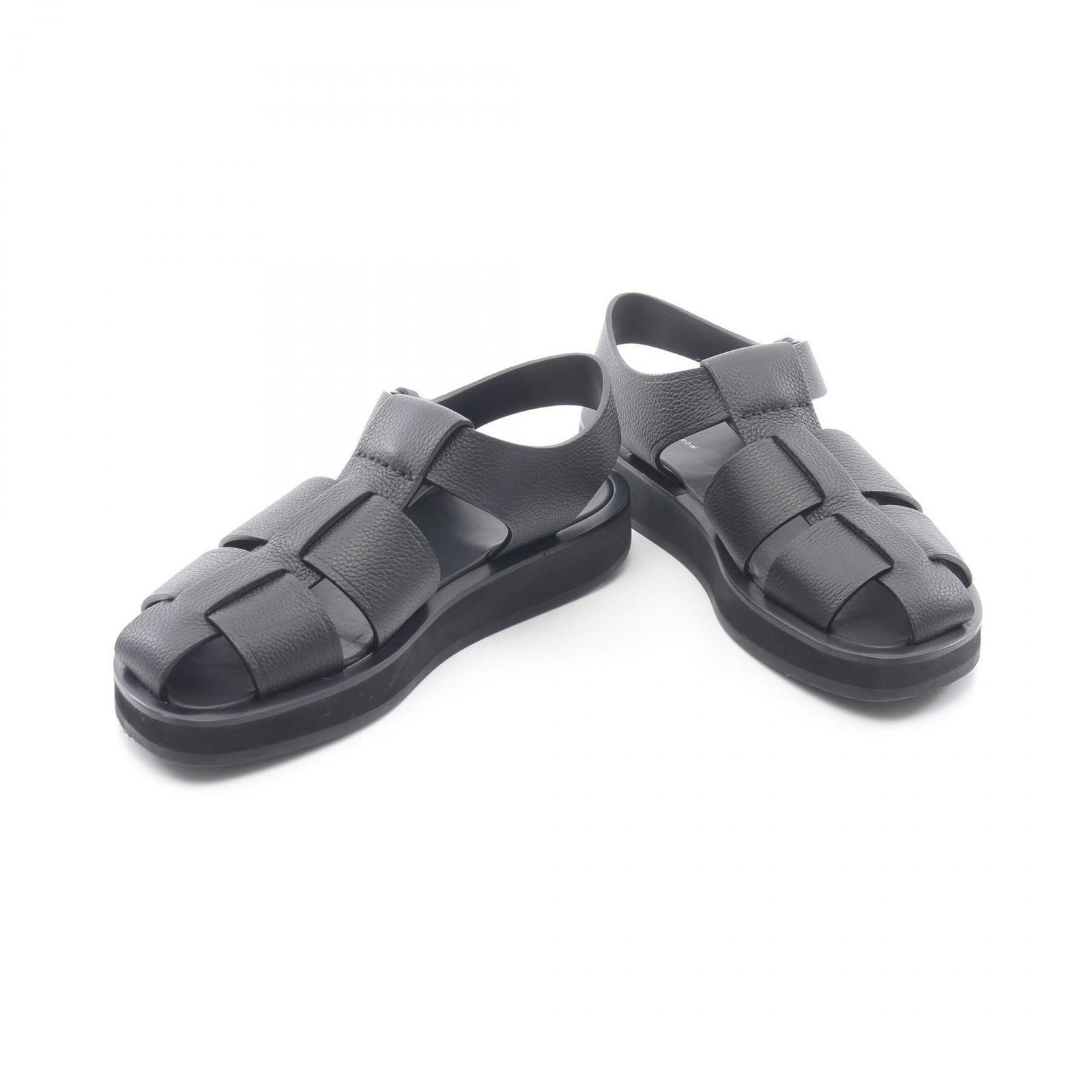 The Row◆Fisherman◆レザーサンダル THE ROW ザ ロウ フィッシャーマンサンダル シューズ Sandal