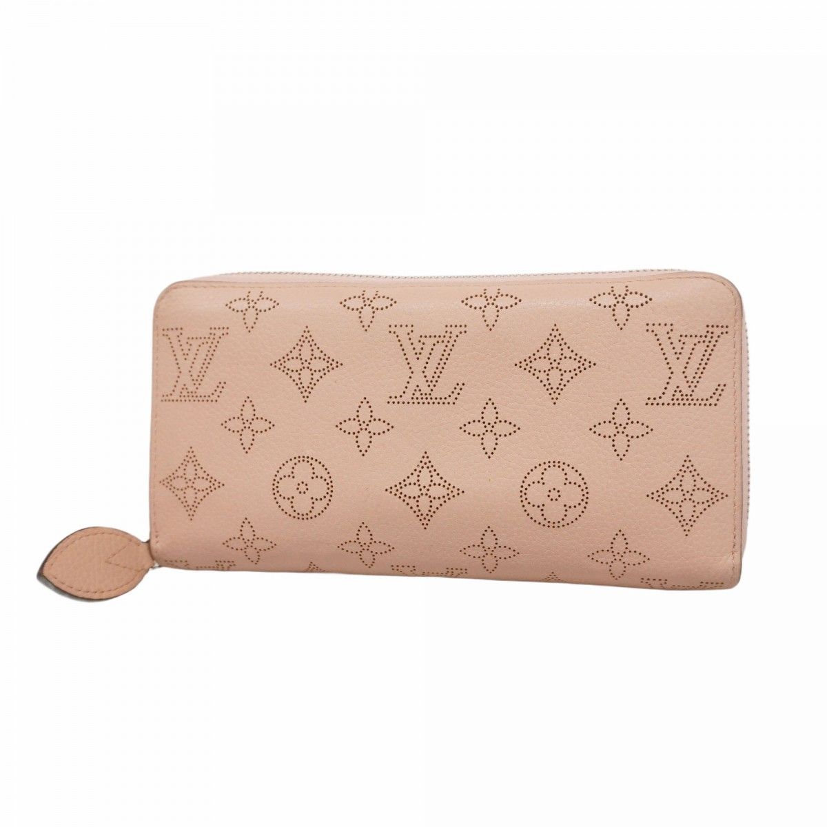 5mc2677 ルイヴィトン 長財布 マヒナ ジッピーウォレット M61868 マグノリア レディース