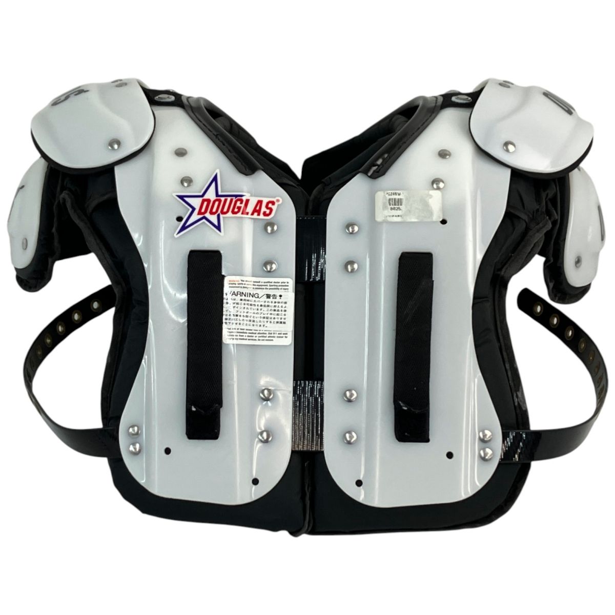 ダグラス QBK SP ショルダーパッド QB DB WR向け スモールサイズ