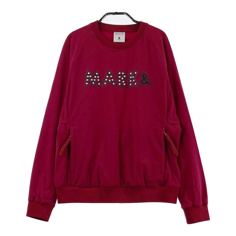 ️美品️MARKu0026LONA️マークアンドロナ ロングトップス 半袖ポロシャツ 限定 MARKu0026LONA マークアンドロナ ポロシャツ タグ付き