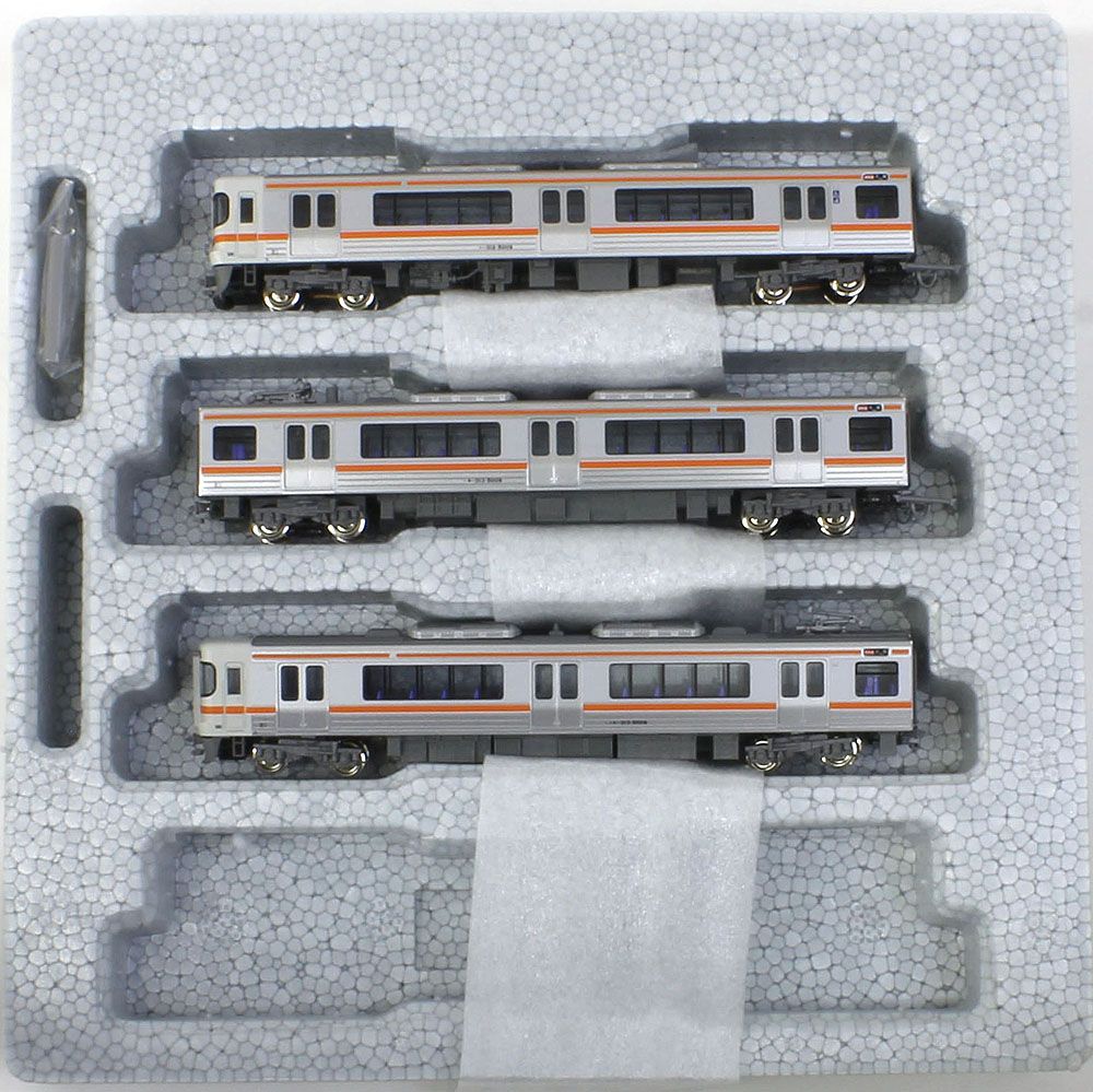 313系5000番台新快速 基本セット（3両） 【KATO・10-1379