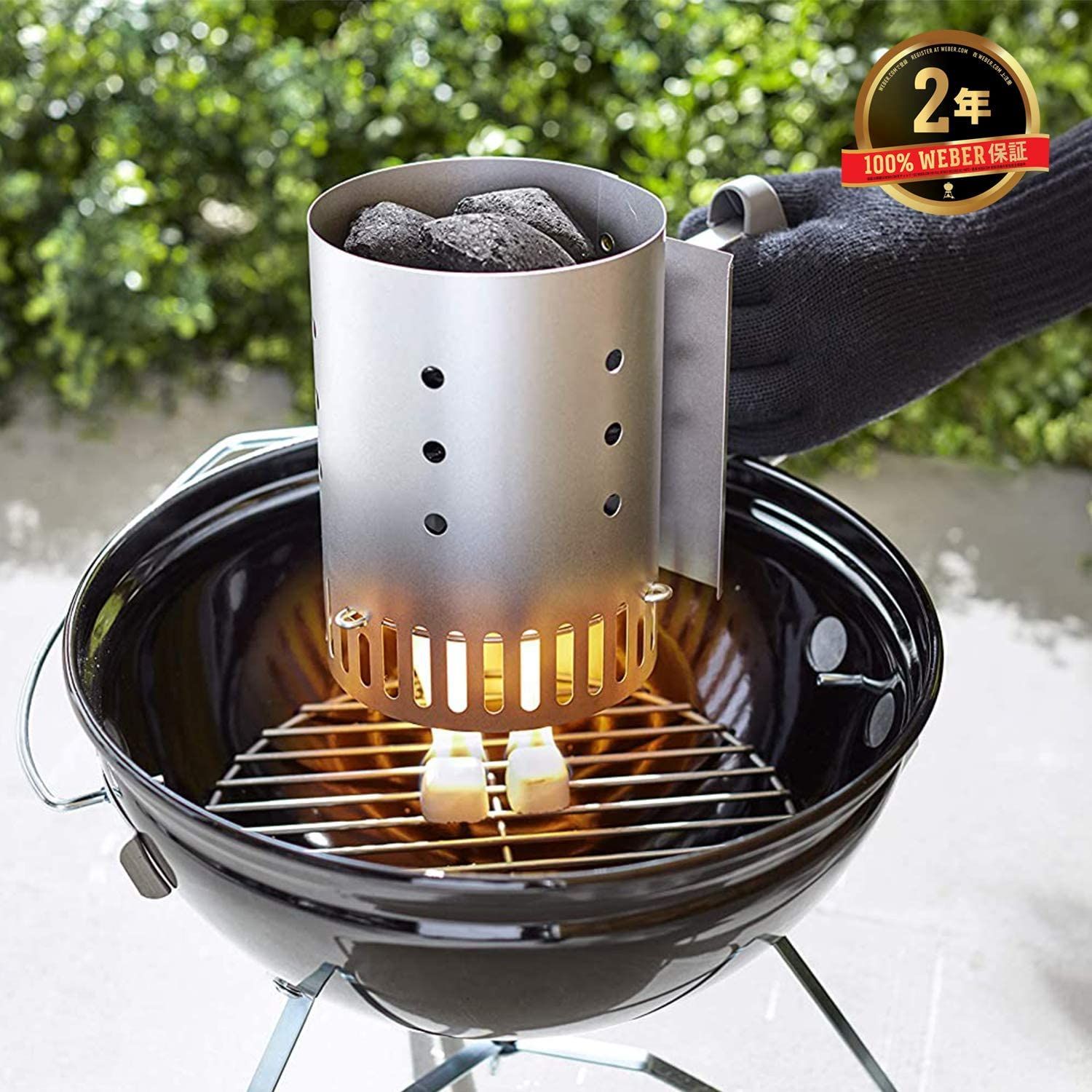 ウェーバー(Weber) バーベキュー コンロ BBQ グリル コンパクトラピッ