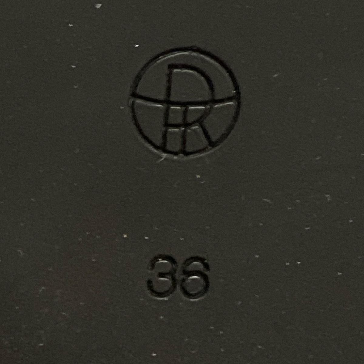 THE ROW ザロウ ショートブーツ 36 レディース - ダークブラウン KIN-KAAI_COM