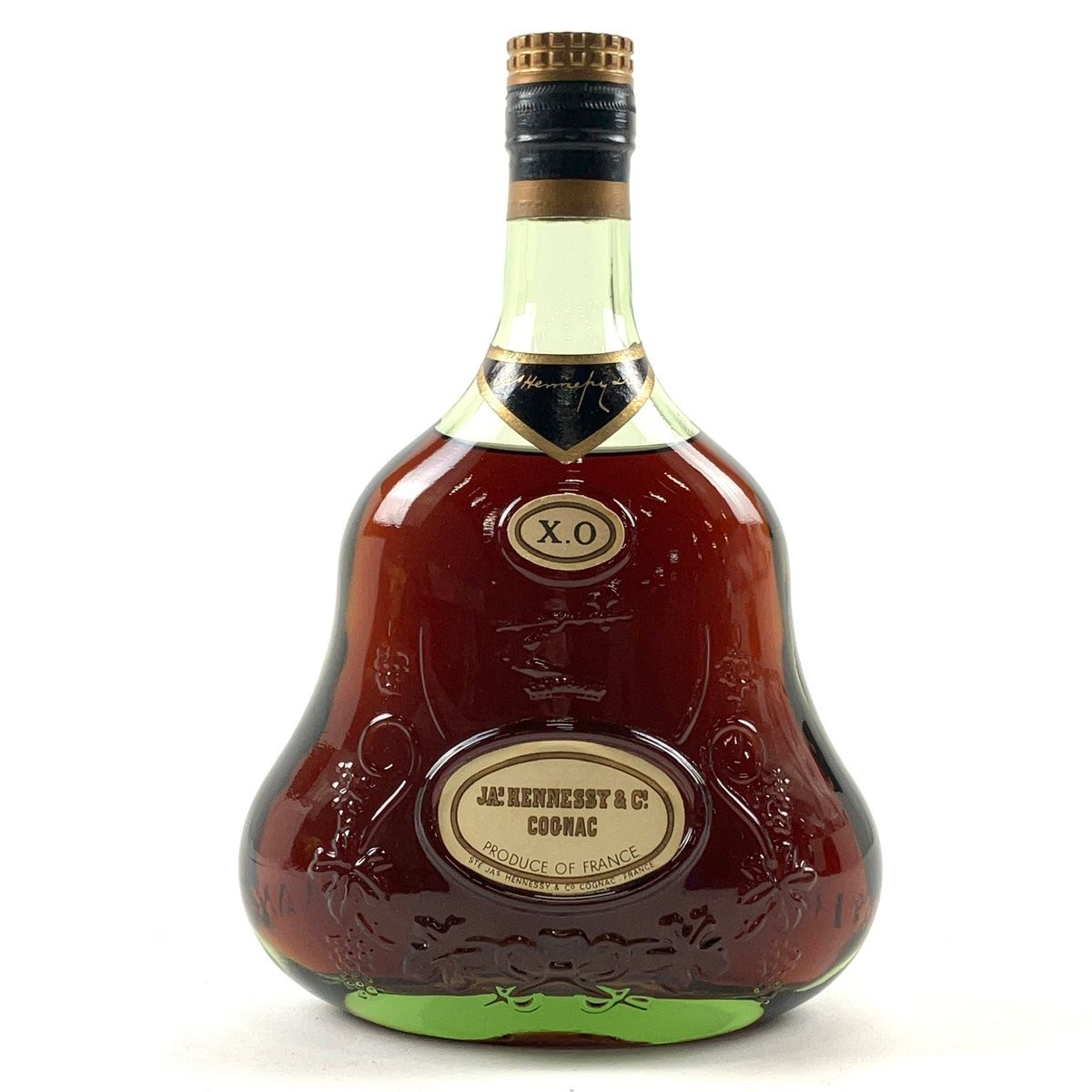 ジャズヘネシー　グリーンボトル 楽天市場】【箱付】JA,s HENNESSY X.O. ジャズ ヘネシー 金