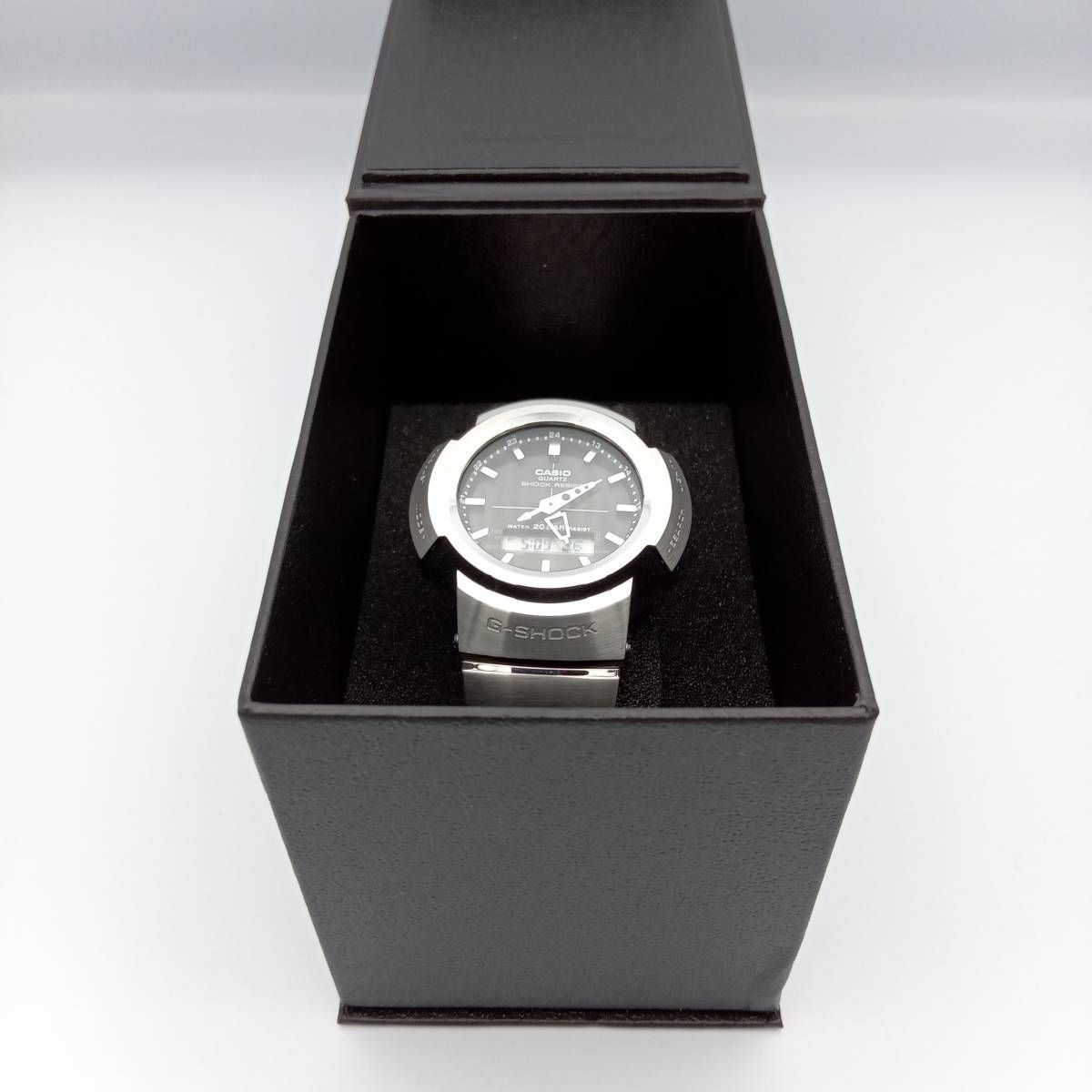 AWM-500D-1AJF フルメタル　G-SHOCK Gショック 美品 G-SHOCK 腕時計 AWM-500シリーズ / フルメタル 電波ソーラー AWM