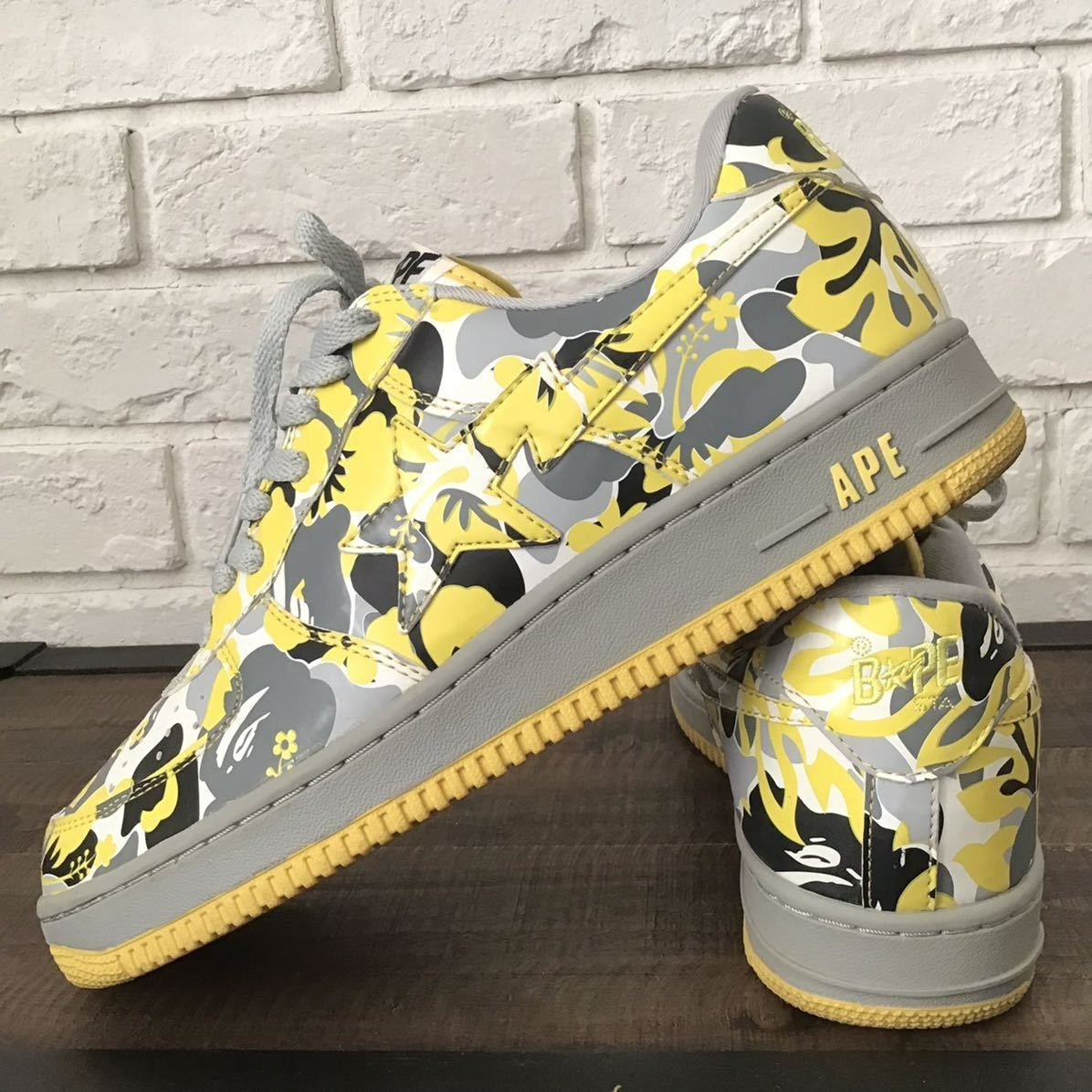 bape sta ベイプスタ　スニーカー　ブラック　29cm US11 ape