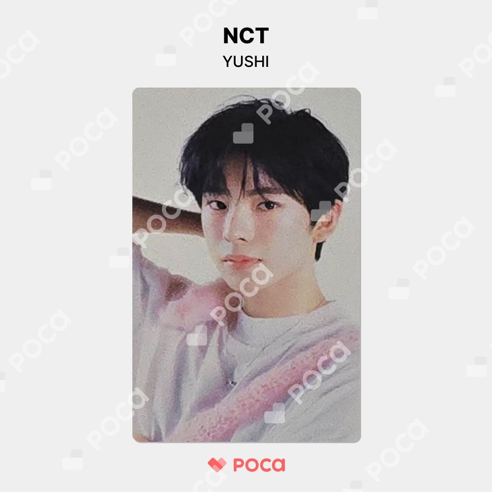 NCT ユウシ トレカ 2025 SEASON'S GREETINGS RANDOM TRADING