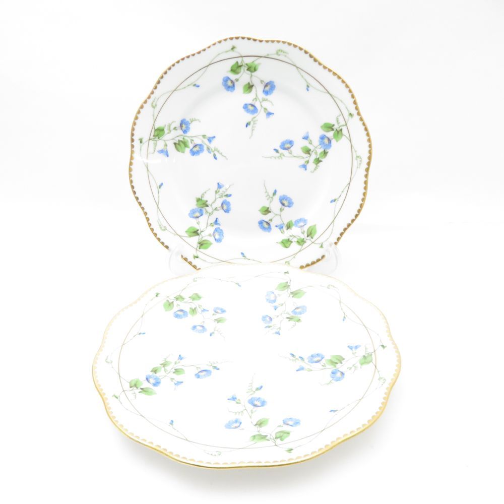 ヘレンド モーニンググローリー ＊ デザートプレート 19cm ヘレンド