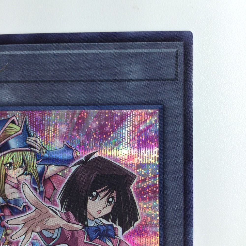 ζζ 遊戯王 トークン（真崎杏子） QCDB/JPT07SE 25th ブラック