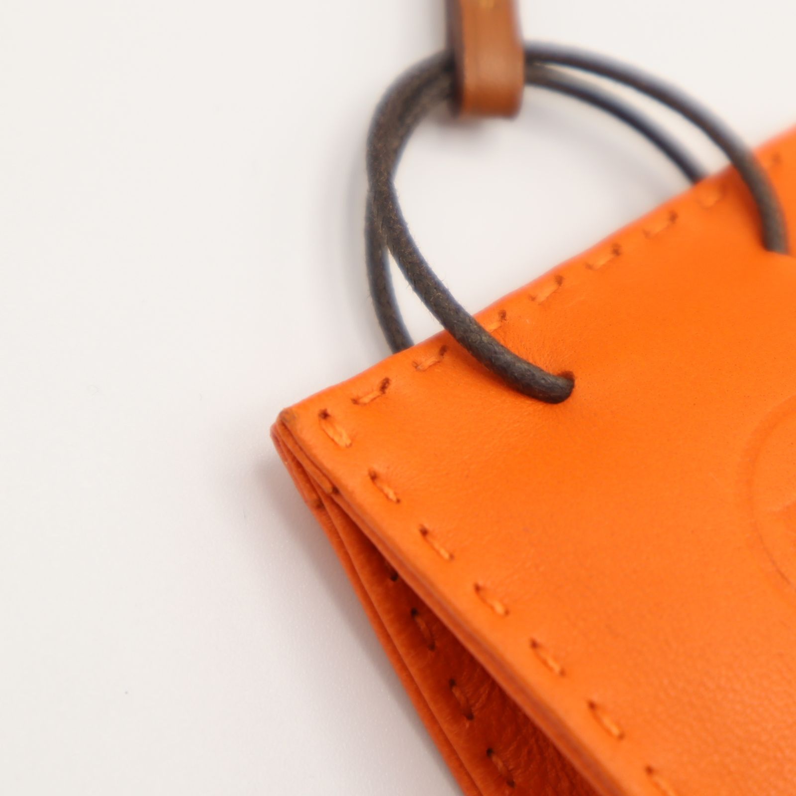 HERMES エルメス サックオランジュ アニューミロ バッグチャーム