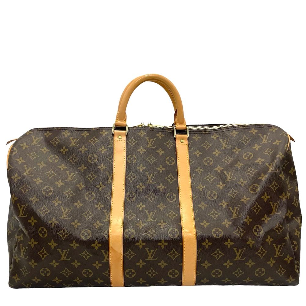 LOUIS VUITTON ルイヴィトン キーポル 55 モノグラム M41424 ボストン