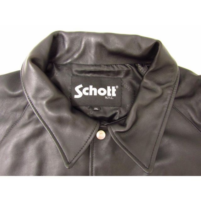Schott ショット コーチジャケット ザージャケット 革ジャン