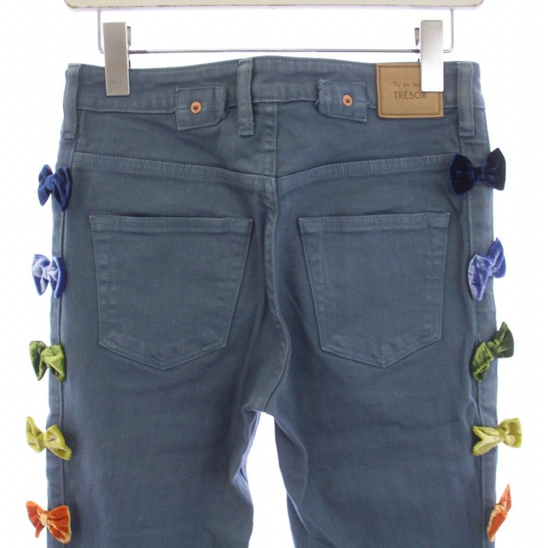トゥ エ モン トレゾア Tu es mon TRESOR デニムパンツ ジーンズ